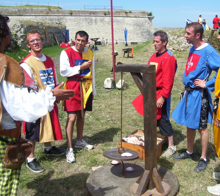 camp medieval de jeux