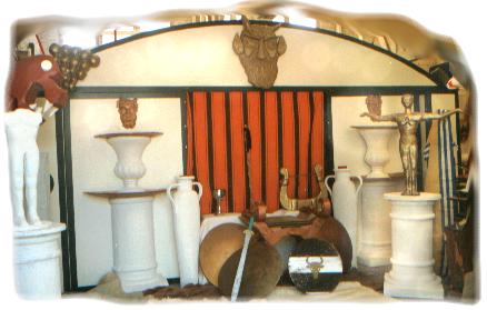 vente de décors romain